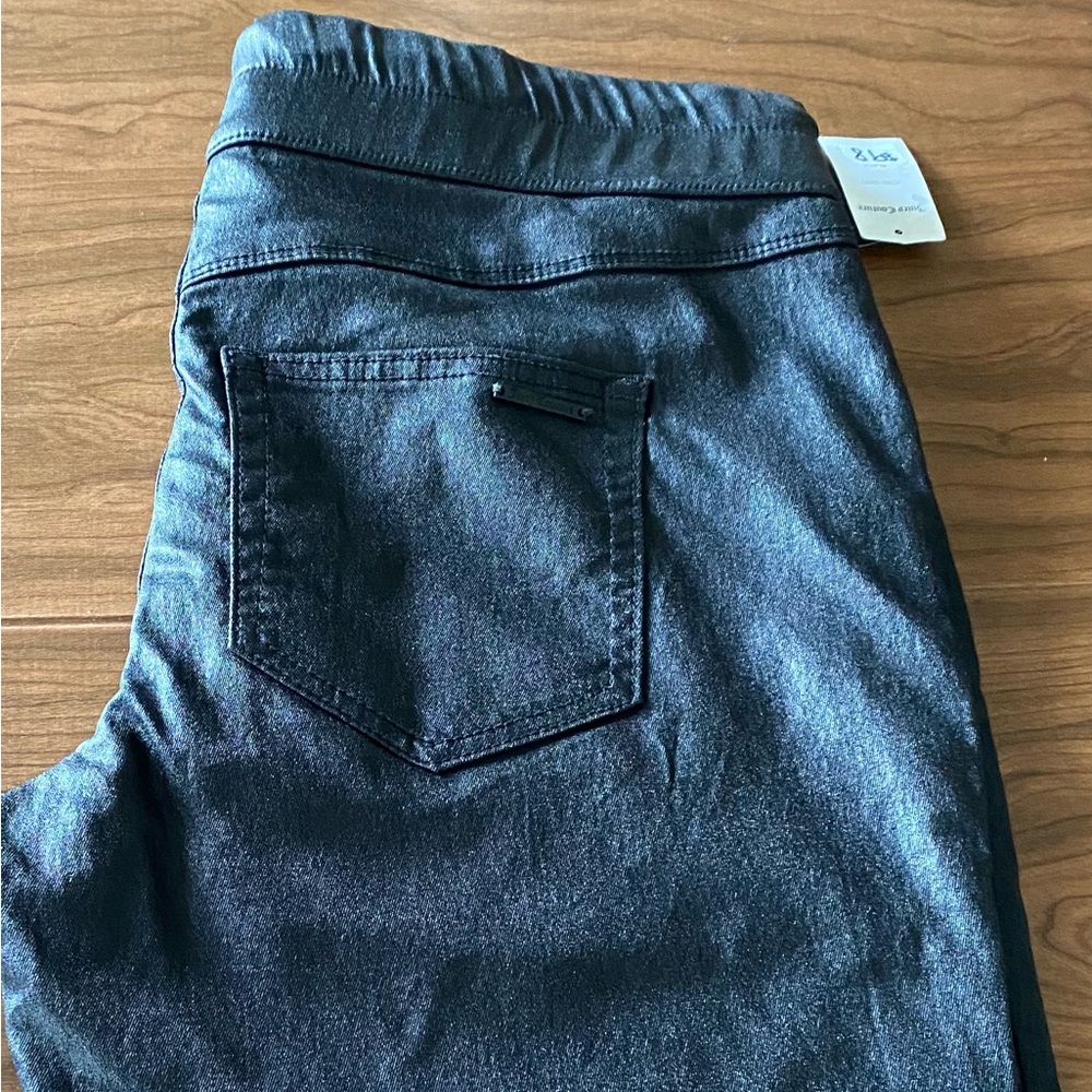 NWT Juicy Faux leather pants/ joggers